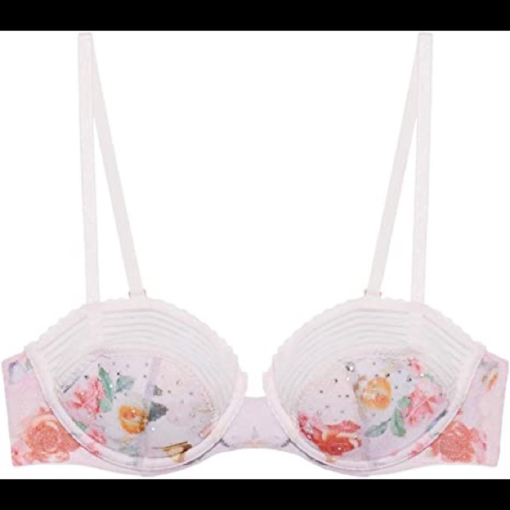 SAVAGExFENTY SOLD OUT ON SITE limited edition  Garden of Eden Bra 38D,